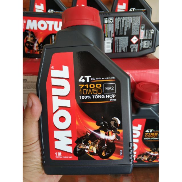 Dầu Motul 4T 7100 10W50