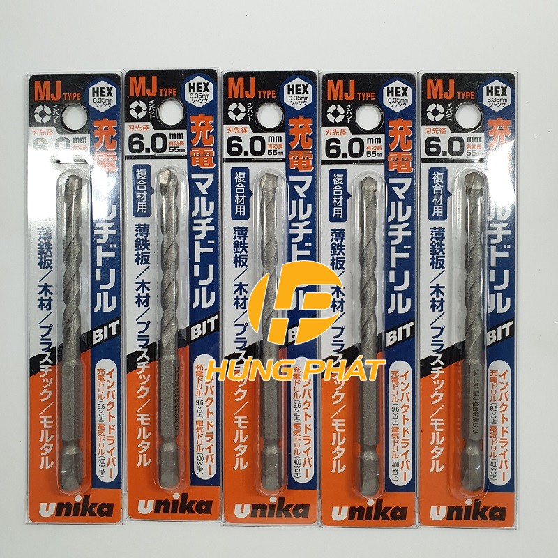 Mũi khoan đa năng Unika