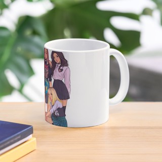 Cốc Sứ, Ly Sứ In Hình Chibi Black Pink