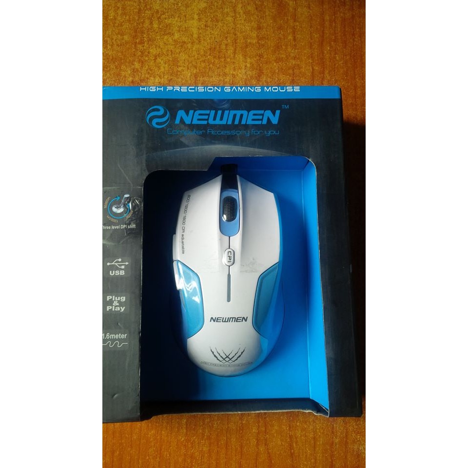 Chuột Game Newmen N500 chính hãng Full box