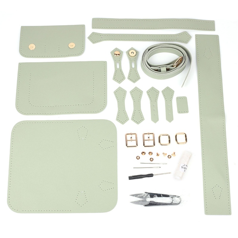 Bộ Dụng Cụ May Vá Thủ Công Phong Cách Retro Cho Túi Xách