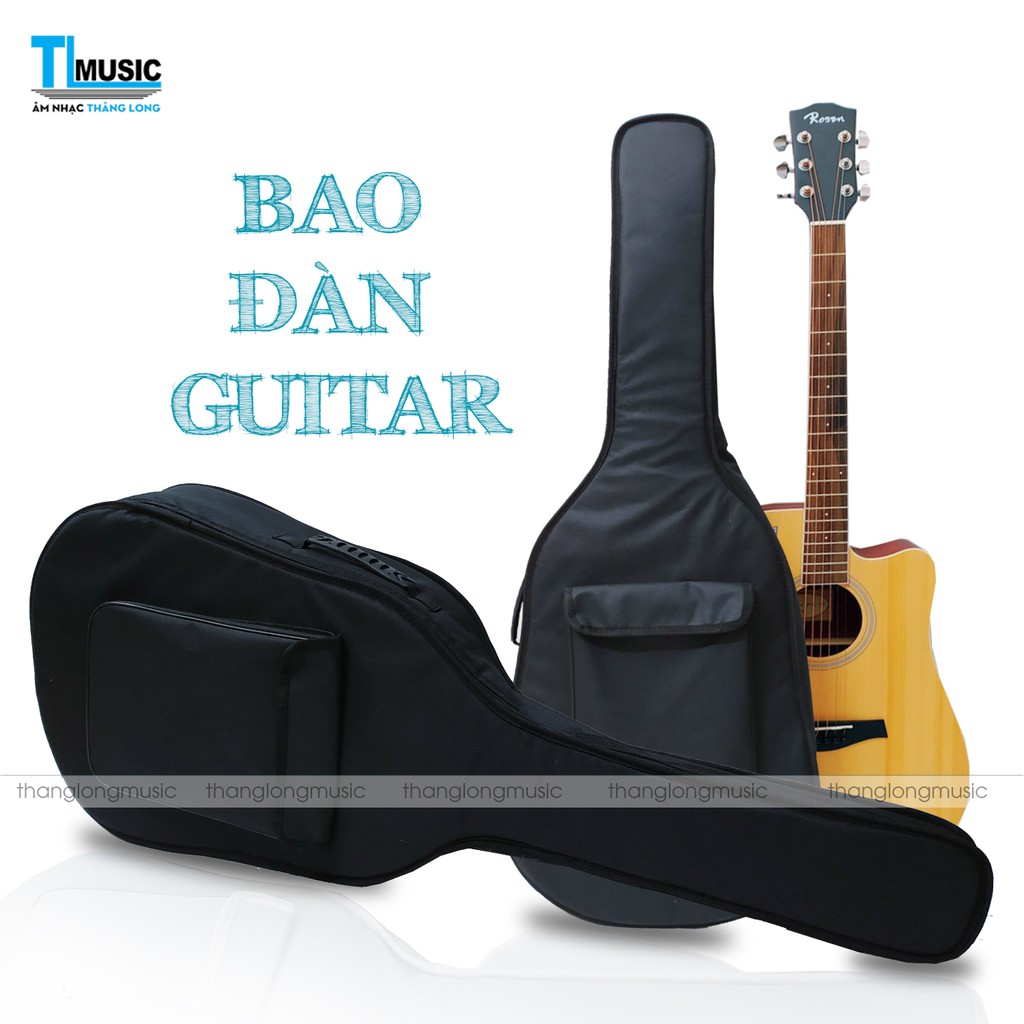 BAO ĐÀN GUITAR CAO CẤP DÀY 12MM B3L01