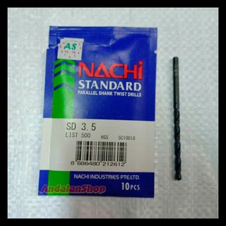 Mắt Khoan Sắt 3.5MM NACHI / NACHI Mắt Sắt / Mắt Mũi Khoan 3.5MM