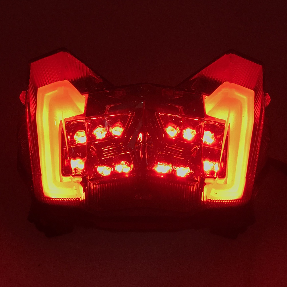 Đèn LED Đuôi Xe Báo Rẽ Cho Xe Máy YAMAHA MT-09 FZ-09 MT09 FZ09 2017-2019