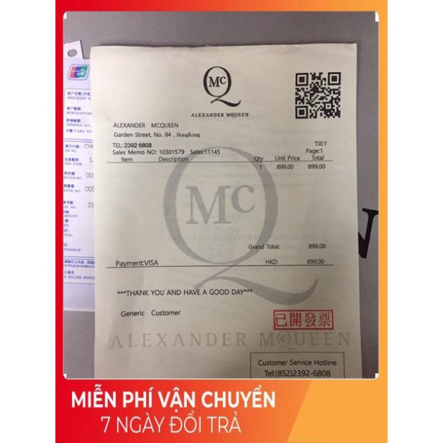 Giày Mcqueen trắng gót nhung hàng cao cấp giá xưởng Form dành cho cả nam nữ | BigBuy360 - bigbuy360.vn