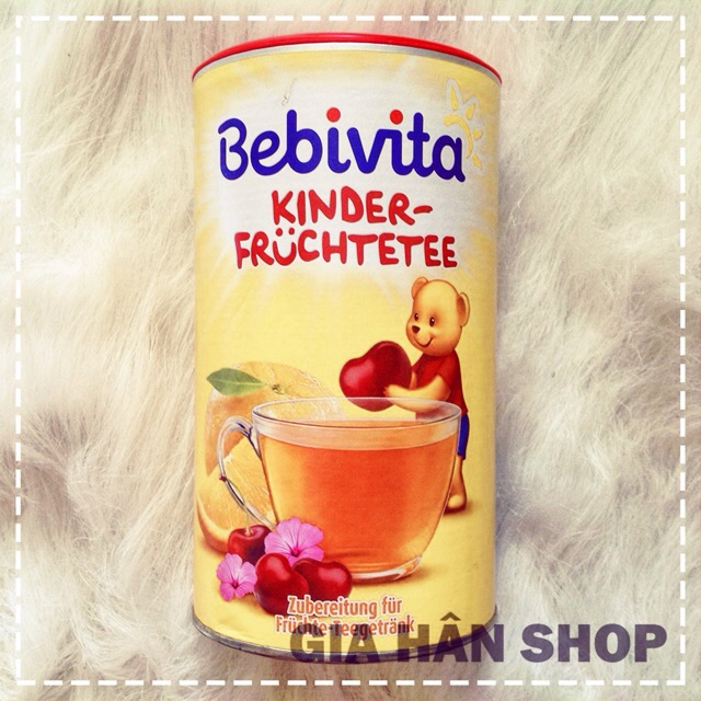 Trà hoa quả Bebivita 400g
