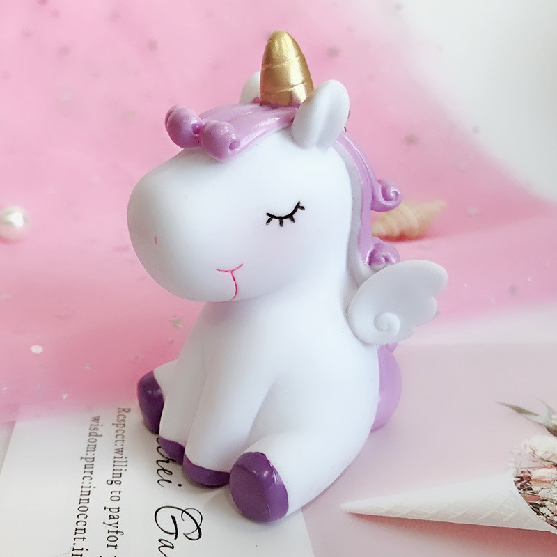 Móc khóa hình Unicorn đáng yêu - Lado Shop