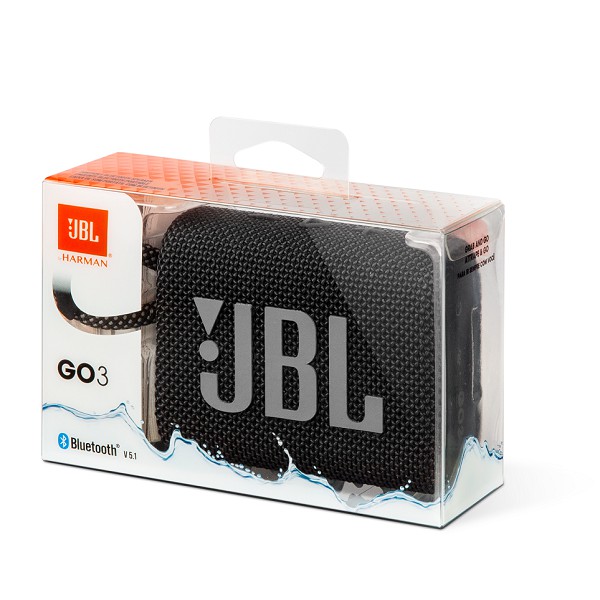 Loa Bluetooth JBL Go 3 Chính Hãng - Bảo Hành 06 Tháng