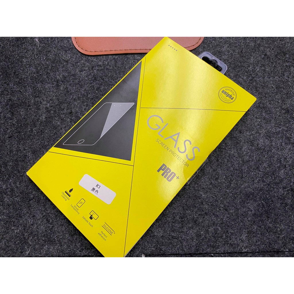 Kính cường lực full viền Sharp Aquos R3