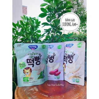 Bánh gạo hàn quốc ildong cho bé ăn dặm
