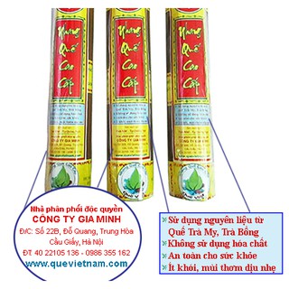 Nhang Quế cao cấp Quế Việt