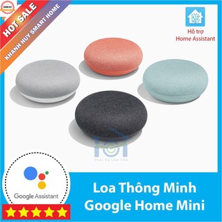 [Hot: giảm 15%] Loa thông minh Google Home Mini tích hợp trợ lý ảo Google Assistant