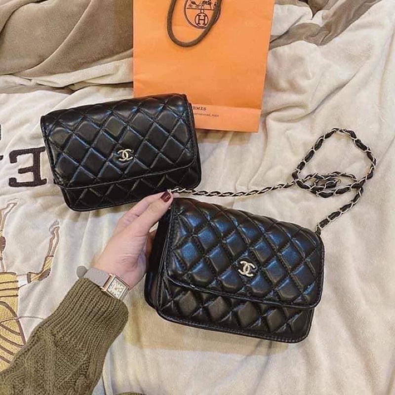 TÚI XÁCH KATUN SIZE 18/ Túi trần trám đeo chéo