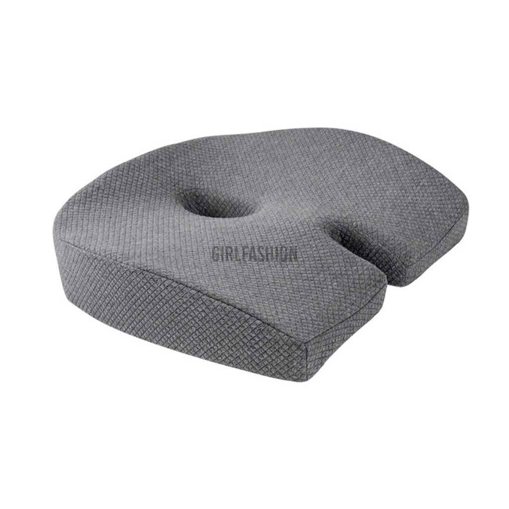 Memory Foam Lumbar Back Pillow Support Back Cushion Car Seat Chair Home Office