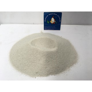 Cát trắng mịn (trải nền bể cá) 1kg