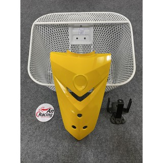 Rỗ spark lưới trắng có pass nạ sirius