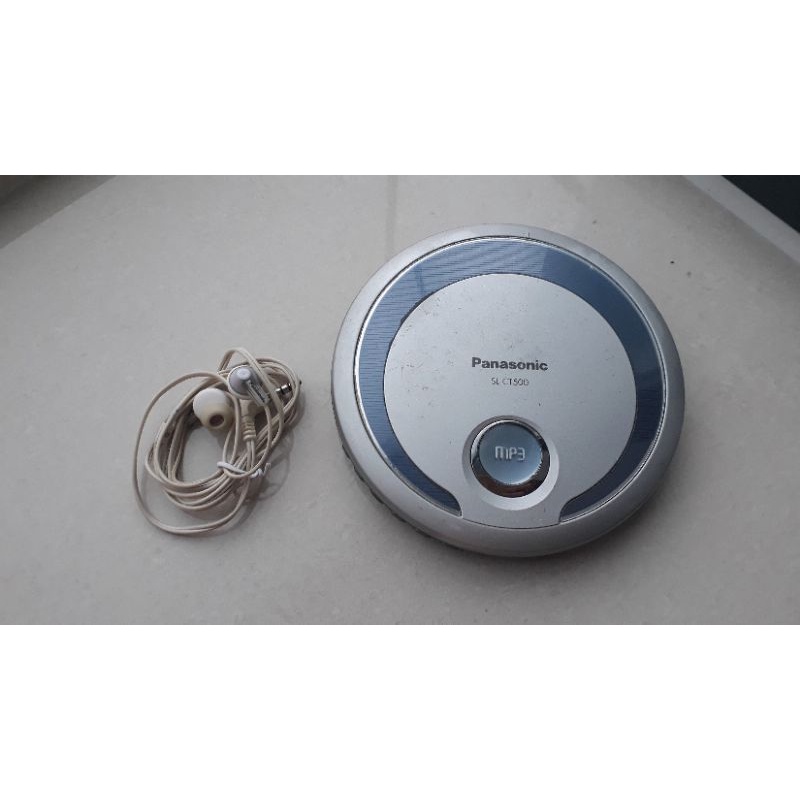 Máy nghe đĩa CD cầm tay Panasonic sl-ct500