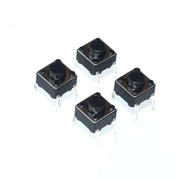 Set 100 Công Tắc Ấn 4 Chân 6x6 X 5mm