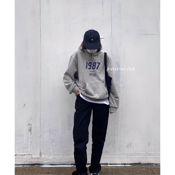 Áo Hoodie brand Hàn 1987 Mmlg