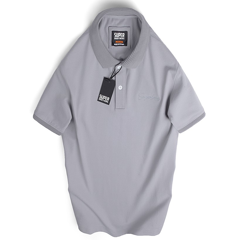 Áo Thun Có Cổ Nam Polo Trơn Hàng Hiệu SUPER BROS Xịn, Đẹp. Vải. Logo Thêu Với Nhiều Màu Áo Nam Tính. Cam Kết Chính Hãng. | BigBuy360 - bigbuy360.vn