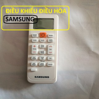 Remote Máy Lạnh SAMSUNG Inverter - Điều Khiển Điều Hòa 2 HAI CHIỀU Sam Sung Nhỡ (Tặng Pin Bảo Hành Đổi Mới)