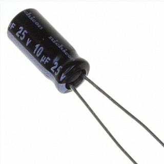 10 Tụ Hóa 10uF 25V 10uF/25V (10pcs/gói)