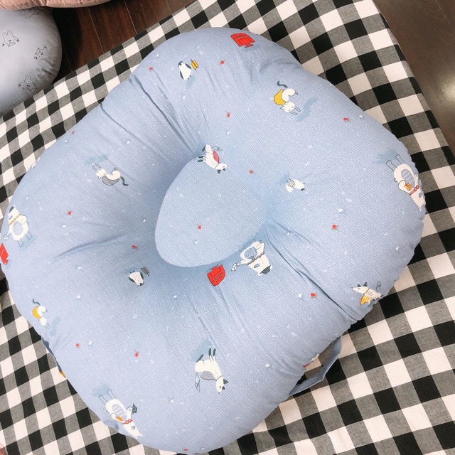 GỐI CHỐNG TRÀO NGƯỢC CHO BÉ Với thiết kế gối thông minh độ dốc vừa phải để bé có thể nằm