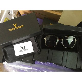 [GIÁ GỐC] Kính Râm Chống Nắng Hàng Hiệu Gọng Vàng Full Box (Có Ảnh Thật)