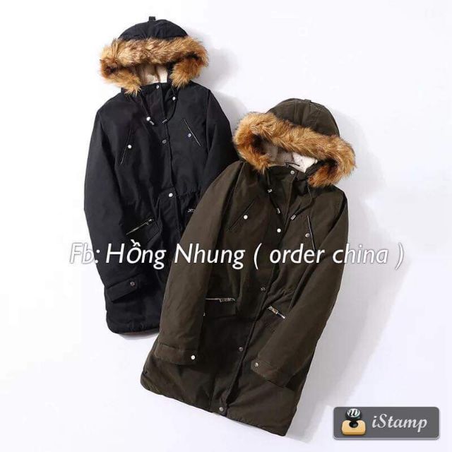 Áo parka lót lông ( hàng xuất Âu) có sẵn | BigBuy360 - bigbuy360.vn