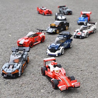 Có sẵn ✨ Lắp Ráp Xe Đua Supercars Wange 2878 2879 2880 2883 ✨