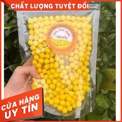 Viên tinh bột nghệ mật ong gói 100g