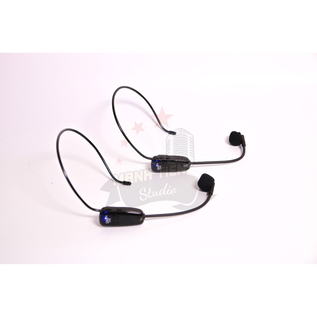 Micro không dây đeo tai Zansong V35S - Phù hợp cho mọi thiết bị, hỗ trợ thuyết trình, giảng dạy, trợ giảng, hướng dẫn
