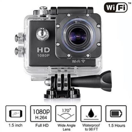 [Mã ELFLASH5 giảm 20K đơn 50K] [CHÍNH HÃNG] CAMERA HÀNH TRÌNH XE MÁY SPORT A9 1 ĐỔI 1