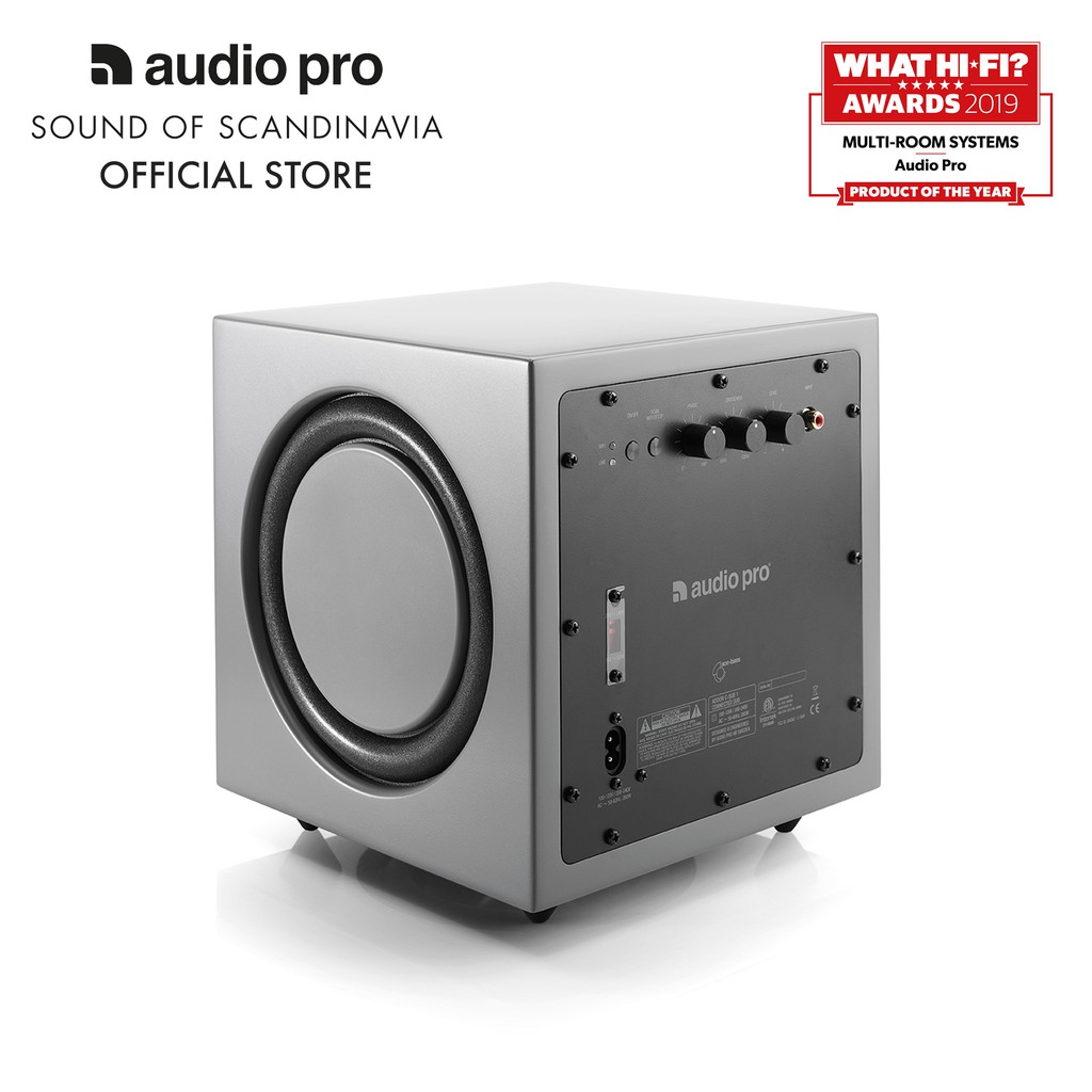 Loa Audio Pro Addon C-SUB multiRoom Subwoofer Grey