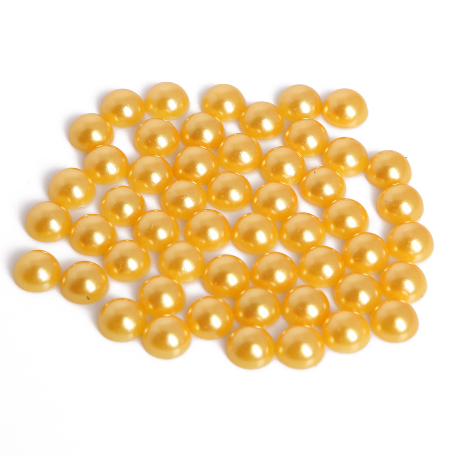 Set 200 Viên Đá 8mm Bằng Nhựa Abs Dùng Để Trang Trí Túi Xách