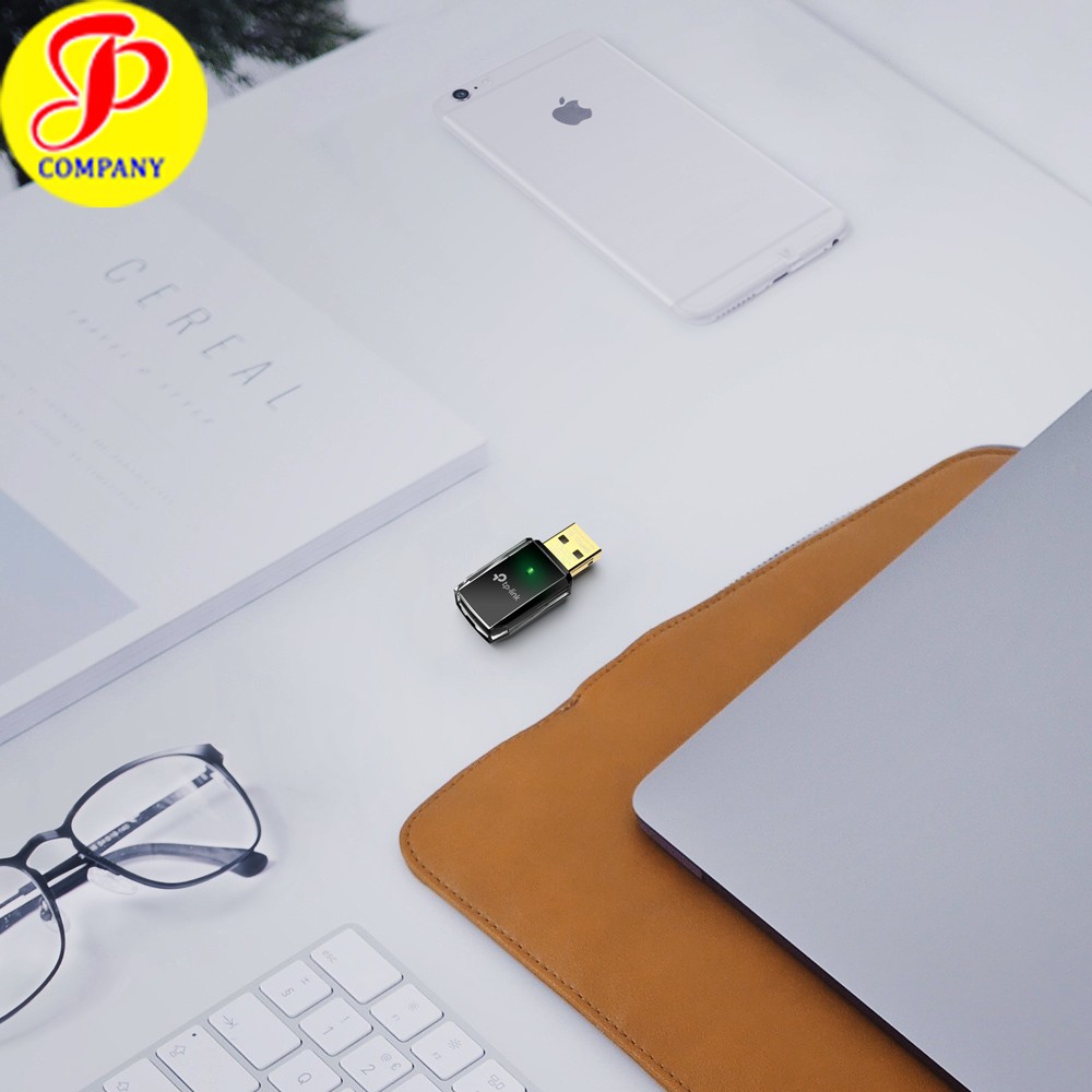 Thiết bị thu sóng wifi cổng USB TP-Link Archer T2U chuẩn AC600 - Hàng chính hãng, mới 100%, bảo hàng 2 năm | BigBuy360 - bigbuy360.vn