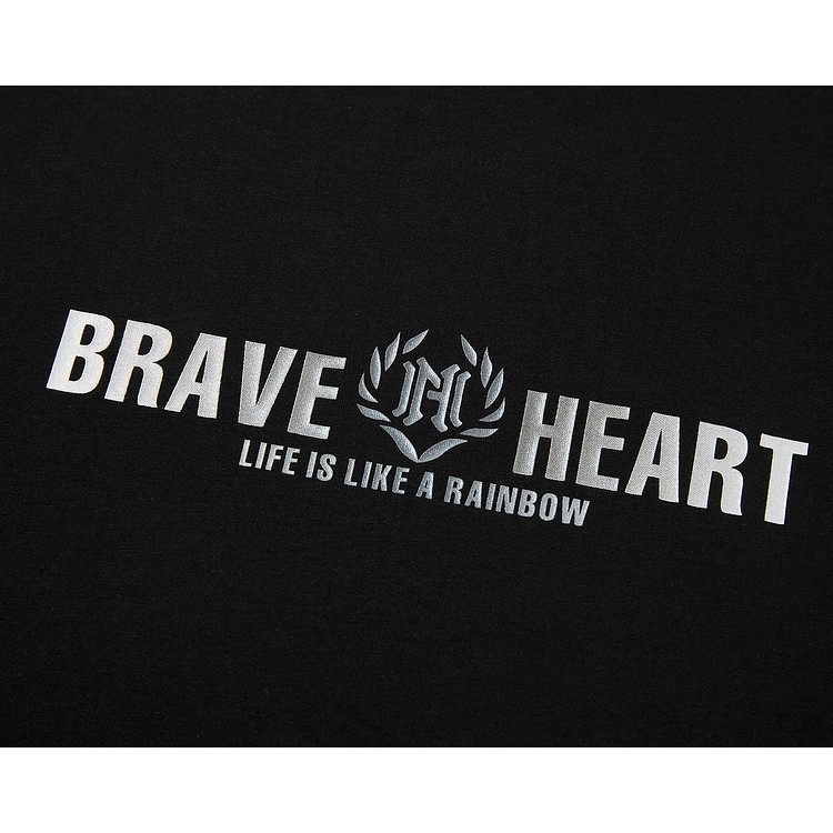 Áo Thun Nam Ngắn Tay HLA Zinc Shield Healthy Skin-friendly Short Sleeve T-shirt