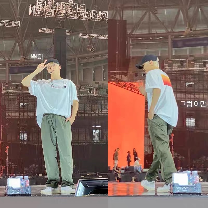 Áo SEVENTEEN BE THE SUN