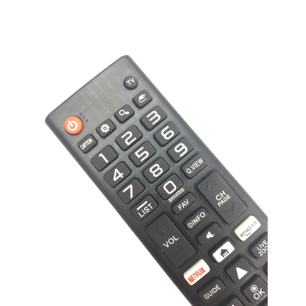 REMOTE ĐIỀU KHIỂN TIVI LG SMART NGẮN 2018 NETFLIX-AMAZON