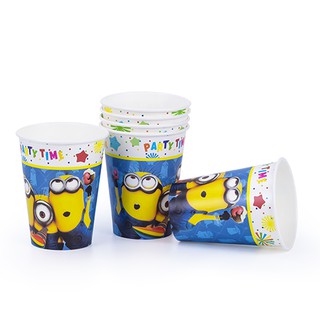 Ly Giấy Sinh Nhật Cho Bé - 6 Cái