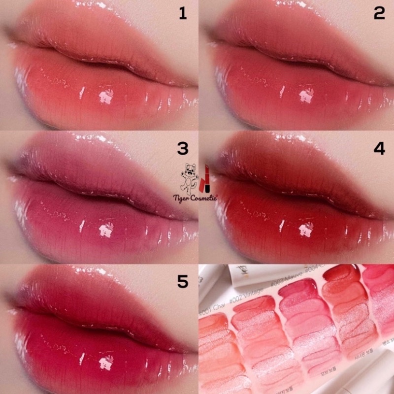 Son Tint Bóng Bbia Glow Lip Tint 3.2g Cho Đôi Môi Căng Mọng Đủ Bill