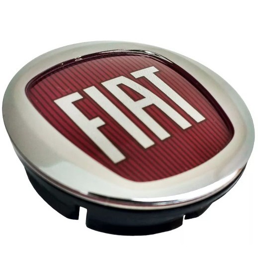 Bộ 4 Nắp Đậy Trục Bánh Xe Hơi Fiat Red Siena Palio Argo Cronos Punto Bravo Mobi
