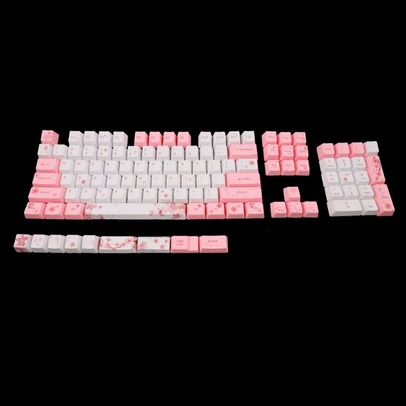 Bộ Phím Rời PBT 113 Dành Cho RK61 Gans Alt61 Anne Pro GH60 iquix