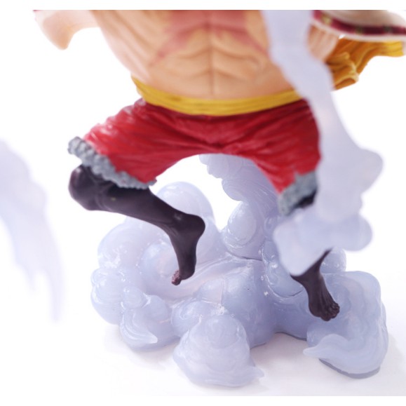 Mô hình figure Luffy gear 4 One Piece Cao 17cm. Figure Luffy gear 4