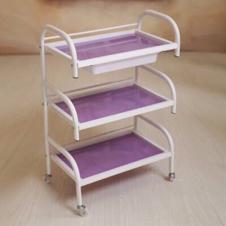 Xe đẩy kính 3 tầng cho Spa