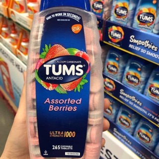 🍬🍬KẸO TUMS ULTRA STRENG 1000 265 viên