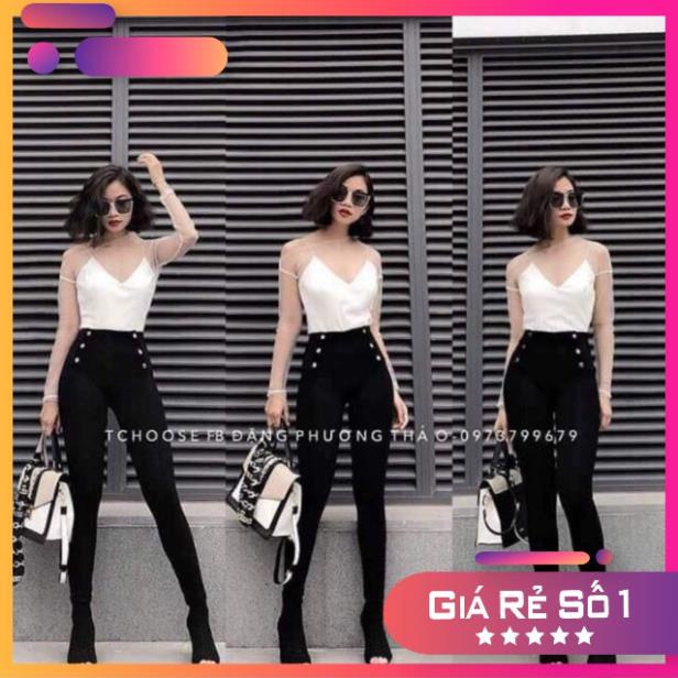 QUẦN LEGGING CẠP CAO GEN BỤNG 6 CÚC - BIGSIZE 80kg GH50 | BigBuy360 - bigbuy360.vn