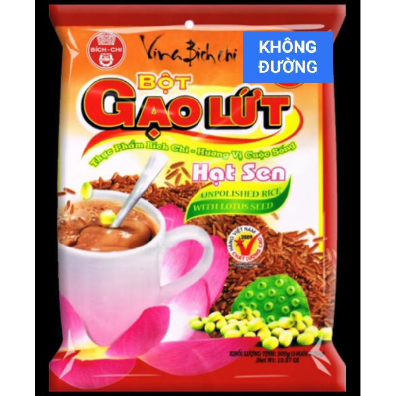 BỘT GẠO LỨC + HẠT SEN BÍCH CHI 300G