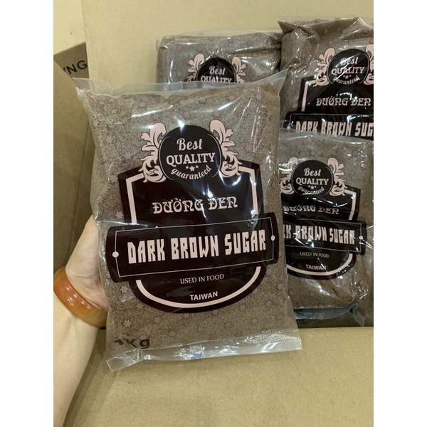 100 gr đường đen dùng thử