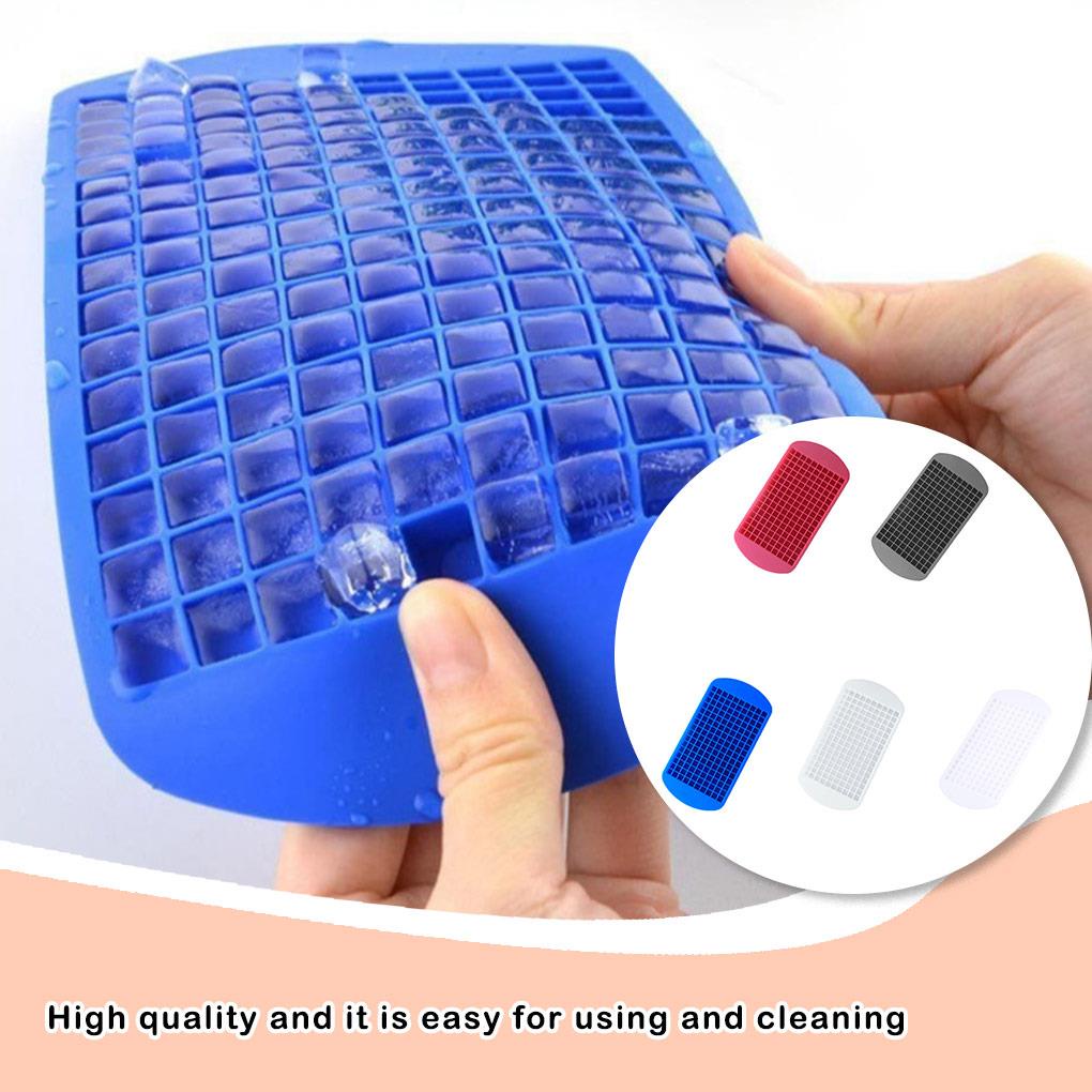 Khuôn Silicone 160 Ngăn Làm Đá, Sô Cô La, Thạch